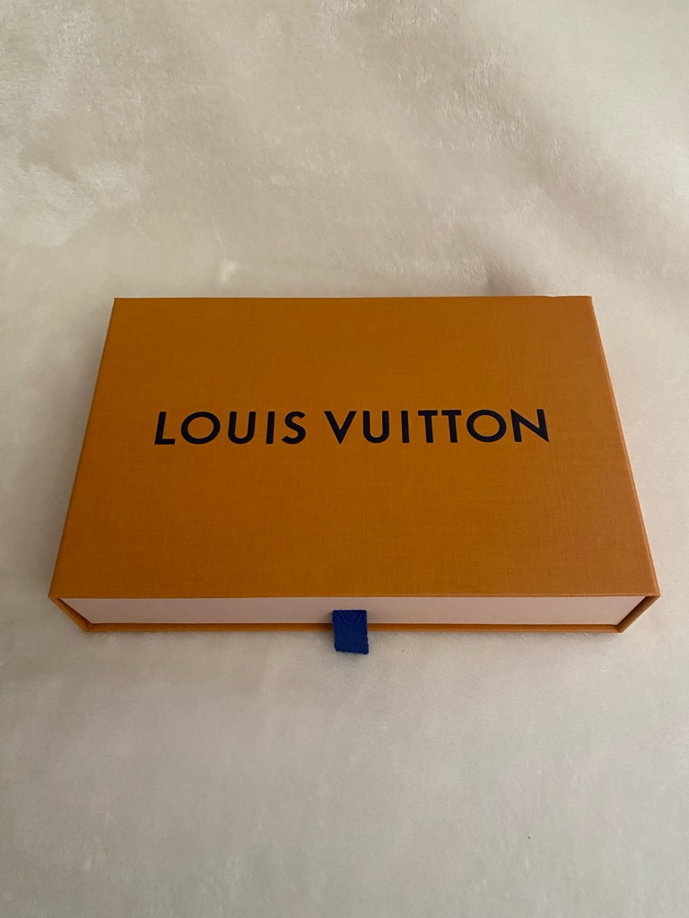 Louis Vuitton Orange Presentation Box